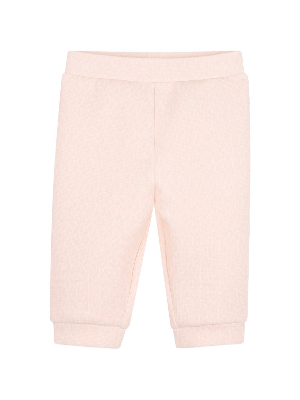 Set tutina sportiva per neonata Michael Kors Kids rosa con stampa con logo sul davanti R30838 46M MICHAEL KORS KIDS 