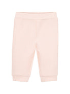 Set tutina sportiva per neonata Michael Kors Kids rosa con stampa con logo sul davanti R30838 46M MICHAEL KORS KIDS 