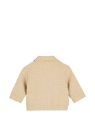 Set tre pezzi per neonata Michael Kors Kids beige con stampa con monogramma all-over R30839 22C MICHAEL KORS KIDS 