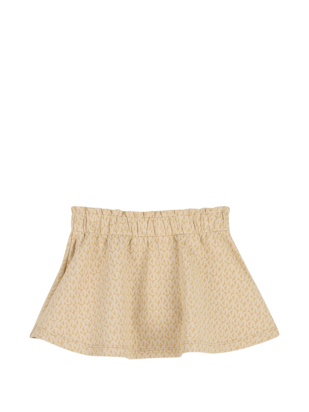 Set tre pezzi per neonata Michael Kors Kids beige con stampa con monogramma all-over R30839 22C MICHAEL KORS KIDS 