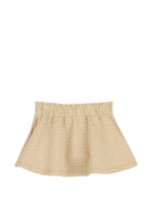 Set tre pezzi per neonata Michael Kors Kids beige con stampa con monogramma all-over R30839 22C MICHAEL KORS KIDS 