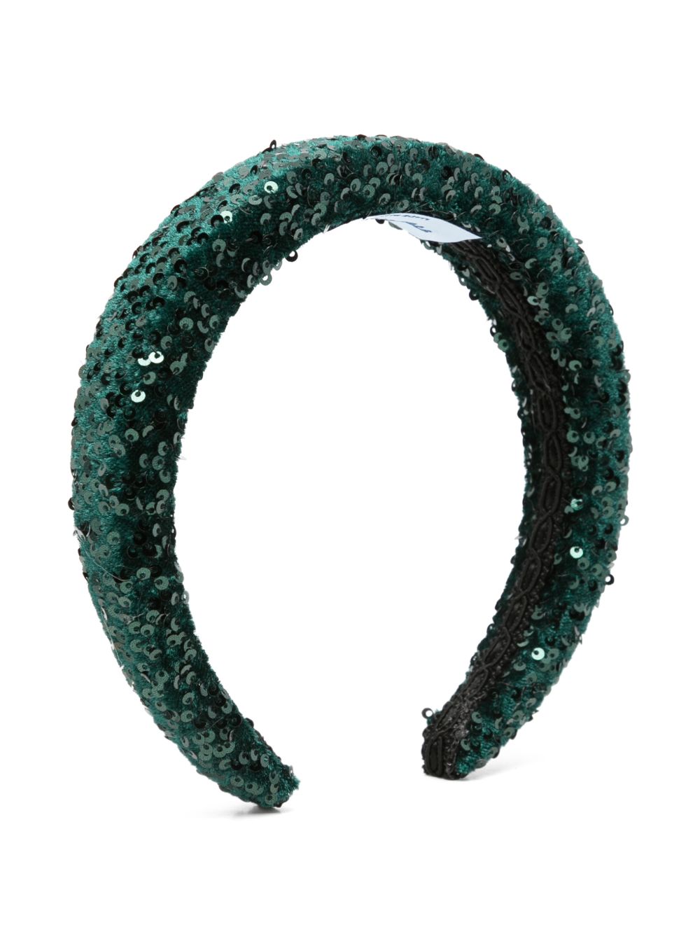 Cerchietto per bambina Mimisol Kids verde con paillettes MAFR173TS1140 GRN MIMISOL KIDS 