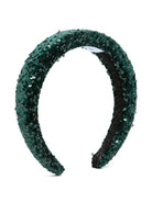 Cerchietto per bambina Mimisol Kids verde con paillettes MAFR173TS1140 GRN MIMISOL KIDS 