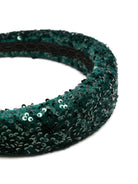 Cerchietto per bambina Mimisol Kids verde con paillettes MAFR173TS1140 GRN MIMISOL KIDS 