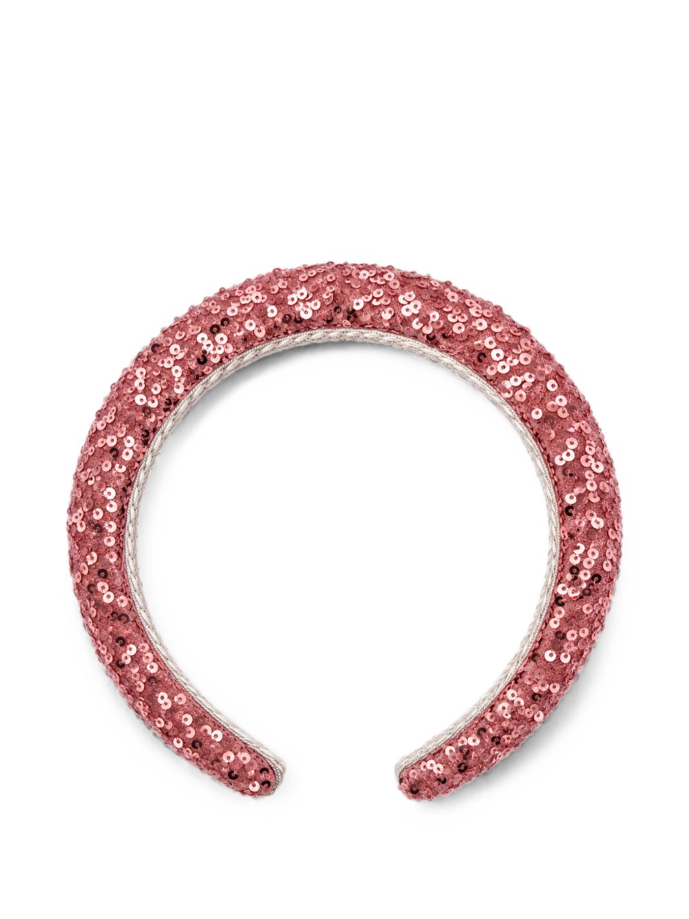Cerchietto per bambina Mimisol Kids rosa con paillettes MAFR173TS1140 PNK MIMISOL KIDS 