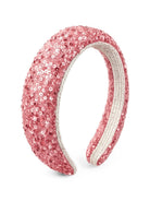 Cerchietto per bambina Mimisol Kids rosa con paillettes MAFR173TS1140 PNK MIMISOL KIDS 