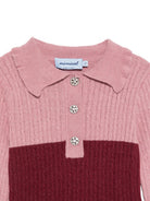 Maglione intrecciato per bambina Mimisol Kids multicolor con decorazione MFMA063KK0000 BRP MIMISOL KIDS 