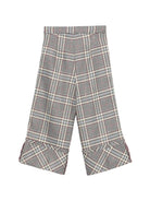 Pantaloni a quadri per bambina Mimisol Kids multicolor con paillettes MFPA176V1TS1134 MLT MIMISOL KIDS 