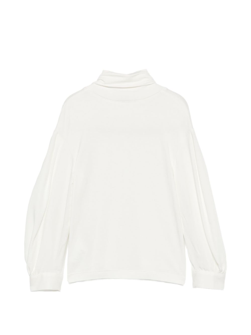 T-shirt per bambina Mimisol Kids bianca con applicazione MFTS090TS0378 CRM MIMISOL KIDS 