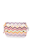Borsa fasciatoio Missoni Kids multicolore con motivo a stampa a zigzag MZ0048 N0443 999 MISSONI KIDS 