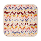 Coperta per neonati Missoni Kids multicolore con motivo a chevron MZ0050 X0224 105MC MISSONI KIDS 