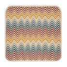 Coperta per neonati Missoni Kids multicolore con motivo a zig-zag MZ0330 X0224 105MC MISSONI KIDS 