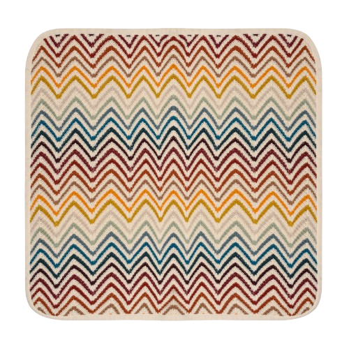 Coperta per neonati Missoni Kids multicolore con motivo a zig-zag MZ0330 X0224 105MC MISSONI KIDS 