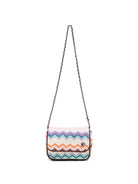 Borsa per bambina Missoni Kids multicolor con logo MZ0A48 Q0114 999 MISSONI KIDS 