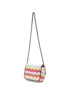 Borsa per bambina Missoni Kids multicolor con logo MZ0A48 Q0114 999 MISSONI KIDS 