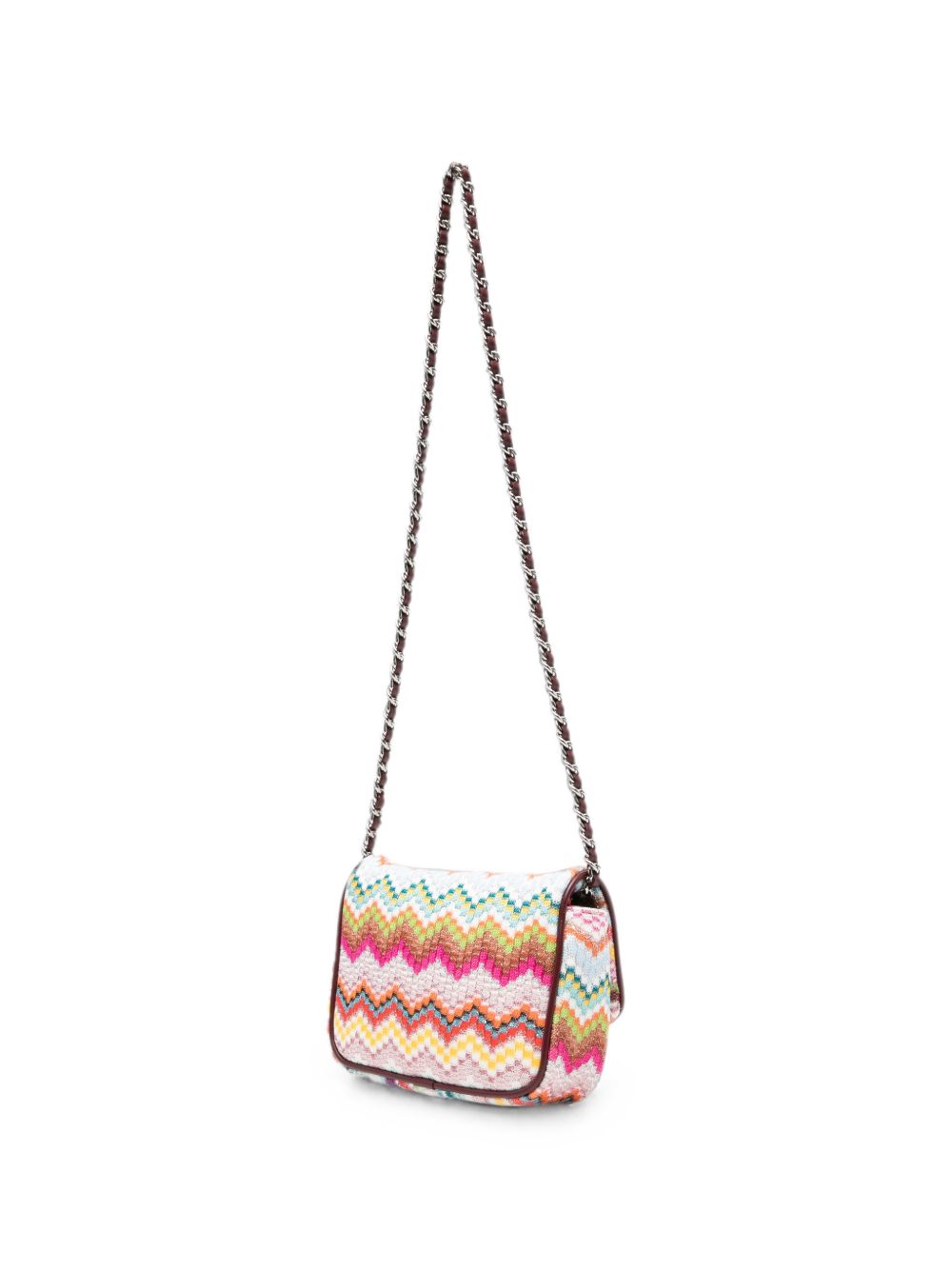 Borsa per bambina Missoni Kids multicolor con logo MZ0A48 Q0114 999 MISSONI KIDS 