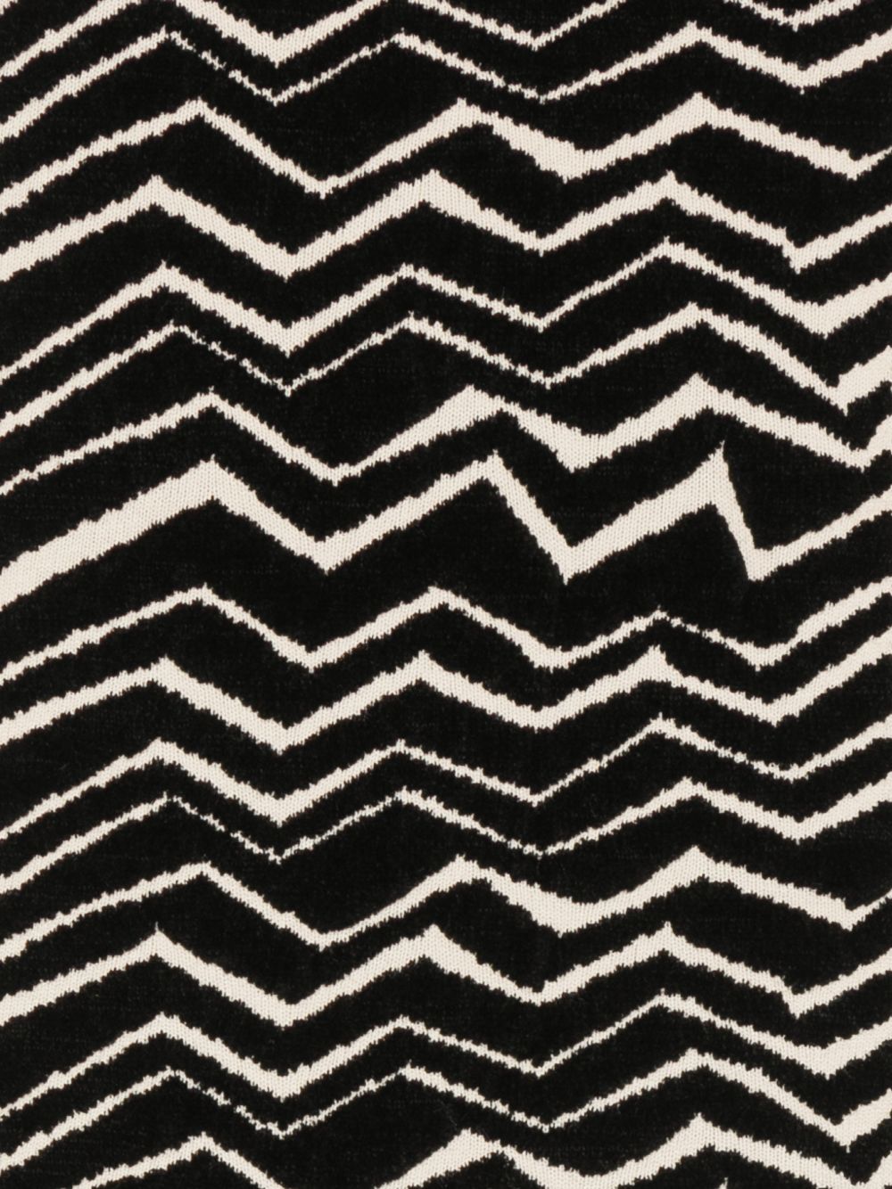 Sciarpa per bambini Missoni Kids nera con motivo a zigzag MZ0B13 W0028 930BG MISSONI KIDS 