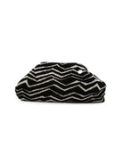 Borsa per bambina Missoni Kids nera con stampa zigzag MZ0B28 W0028 930BG MISSONI KIDS 
