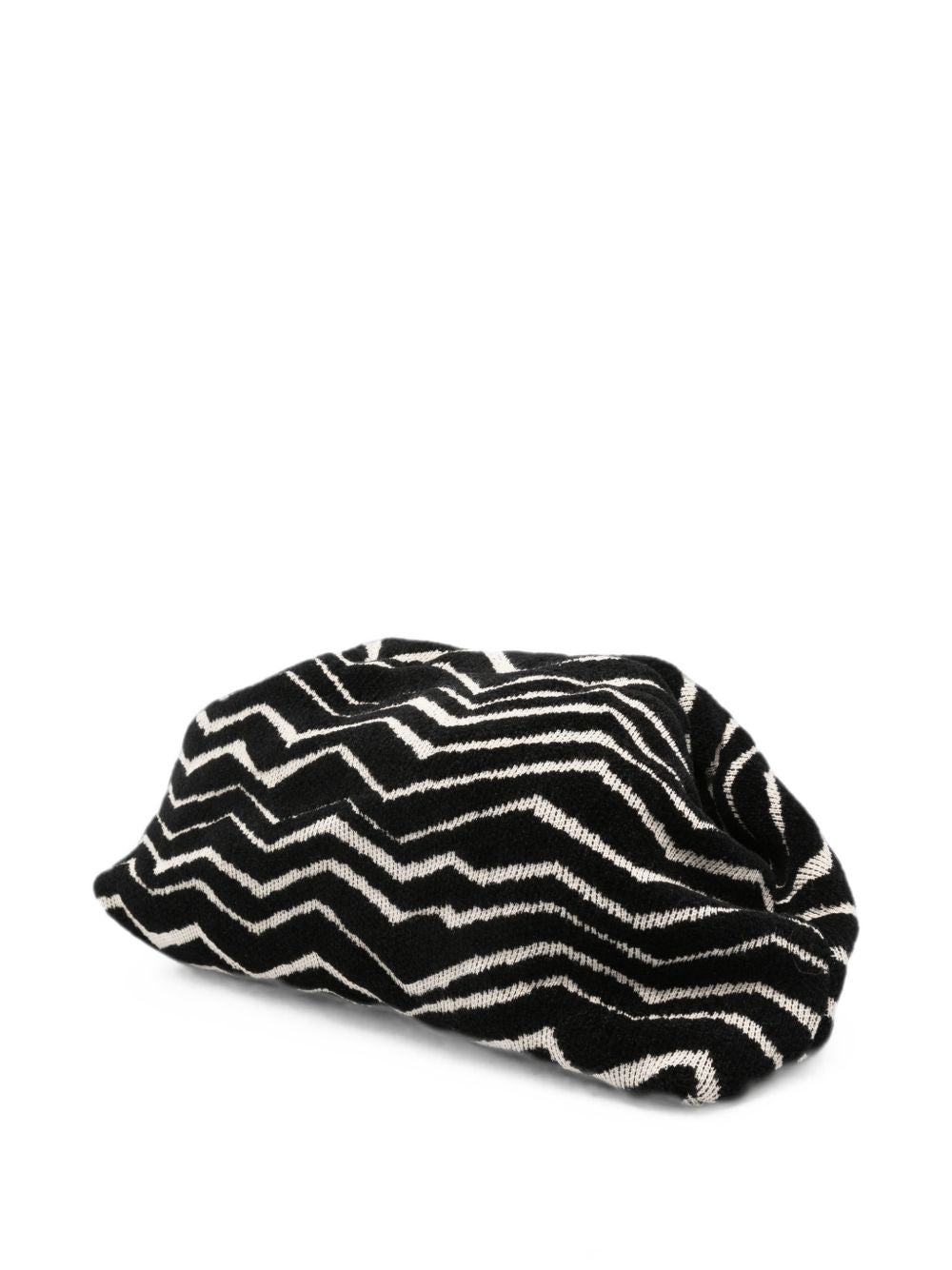 Borsa per bambina Missoni Kids nera con stampa zigzag MZ0B28 W0028 930BG MISSONI KIDS 