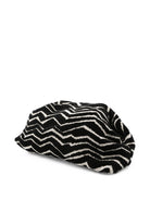 Borsa per bambina Missoni Kids nera con stampa zigzag MZ0B28 W0028 930BG MISSONI KIDS 