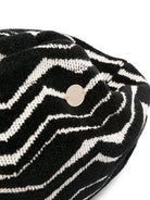 Borsa per bambina Missoni Kids nera con stampa zigzag MZ0B28 W0028 930BG MISSONI KIDS 