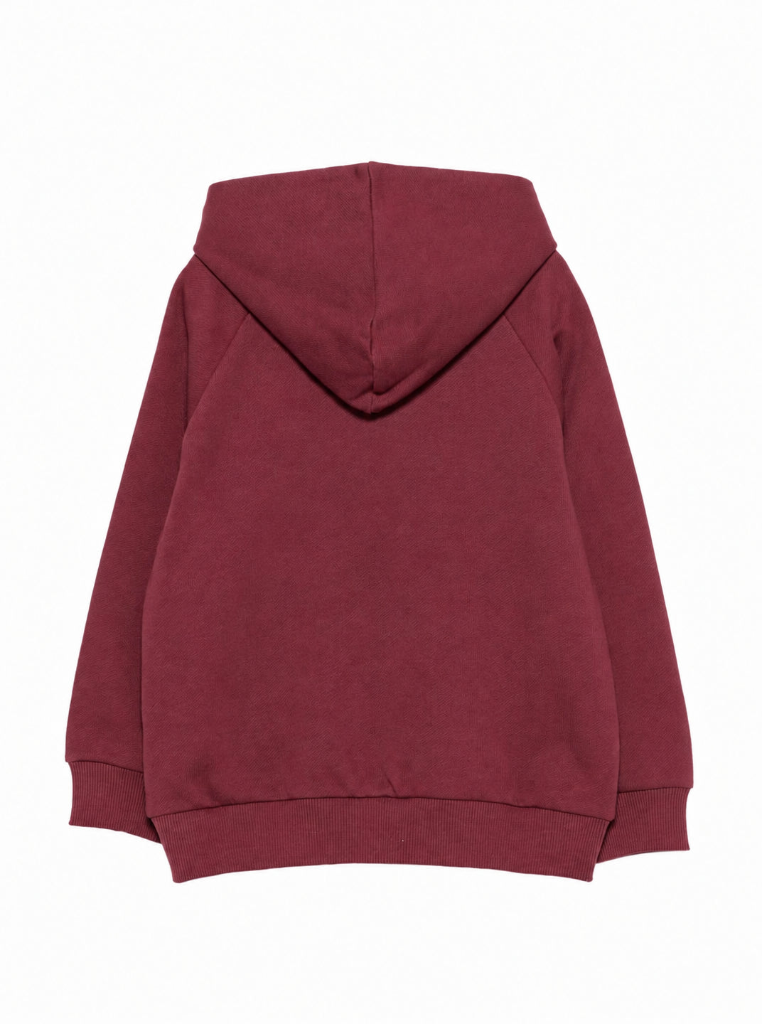 Felpa per bambino Missoni Kids rossa con dettagli con motivo a zigzag MZ4H10 Z3183 530 MISSONI KIDS 