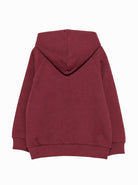Felpa per bambino Missoni Kids rossa con dettagli con motivo a zigzag MZ4H10 Z3183 530 MISSONI KIDS 
