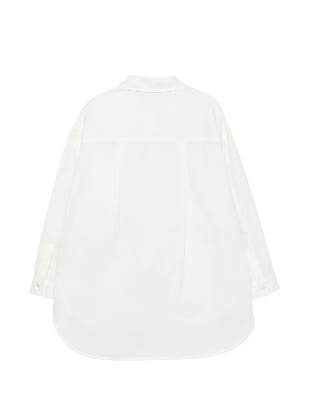 Camicia per bambina Missoni Kids bianca a zigzag MZ5A00 P0013 101 MISSONI KIDS 