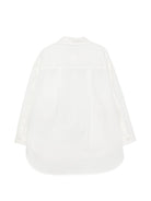 Camicia per bambina Missoni Kids bianca a zigzag MZ5A00 P0013 101 MISSONI KIDS 