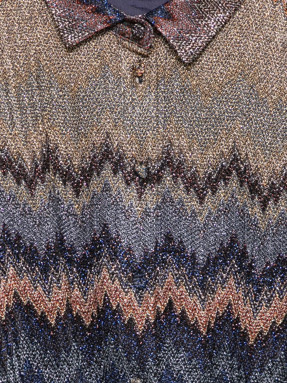 Maglione per bambino Missoni Kids mmulticolore con chiusura a bottoni MZ5A30 Q0121 620MC MISSONI KIDS 