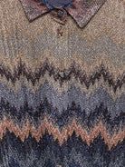 Maglione per bambino Missoni Kids mmulticolore con chiusura a bottoni MZ5A30 Q0121 620MC MISSONI KIDS 