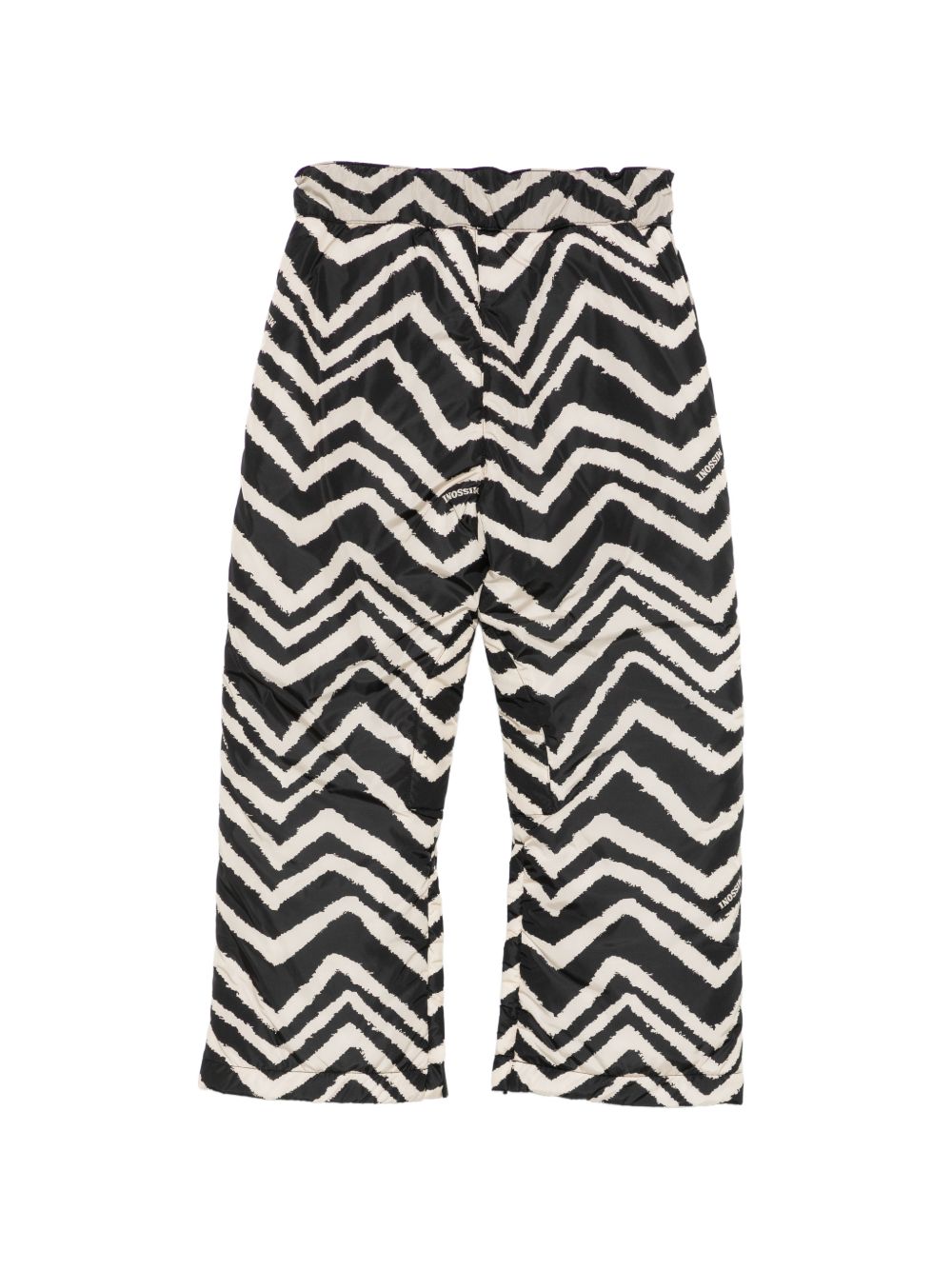 Pantaloni zebrati per bambina Missoni Kids multicolor con motivo zig-zag MZ6A70 N0446 930BG MISSONI KIDS 