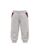 Pantaloni per bambino Missoni Kids grigi con dettaglio logo sulla gamba MZ6H00 Z3188 806 MISSONI KIDS 