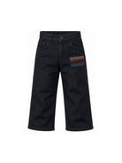Jeans per bambino Missoni Kids in denim blu con tasca con ricamo a zigzag MZ6H40 Z3664 620 MISSONI KIDS 