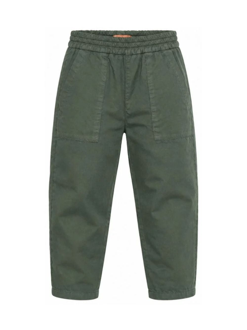 Pantaloni per bambino Missoni Kids verde con vita elasticizzata MZ6H80 G0222 70J MISSONI KIDS 