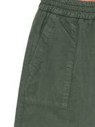 Pantaloni per bambino Missoni Kids verde con vita elasticizzata MZ6H80 G0222 70J MISSONI KIDS 