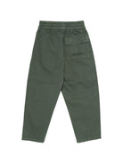 Pantaloni per bambino Missoni Kids verde con vita elasticizzata MZ6H80 G0222 70J MISSONI KIDS 