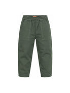 Pantaloni per bambino Missoni Kids verde con vita elasticizzata MZ6H80 G0222 70J MISSONI KIDS 