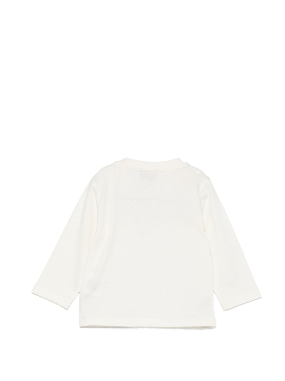 T-shirt per neonato Missoni Kids bianca con dettaglio logo a zigzag MZ8310 Z3672 102 MISSONI KIDS 