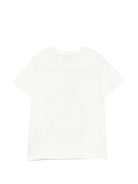 T-shirt per bambina Missoni Kids bianca con stampa grafica MZ8A41 Z3672 102 MISSONI KIDS 