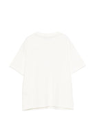 T-shirt per bambino Missoni Kids bianca con stampa zigzag MZ8H11 Z3672 102 MISSONI KIDS 