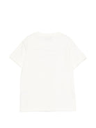 T-shirt per bambini Missoni Kids bianca con scritta logo multicolore MZ8H31 Z3672 102 MISSONI KIDS 