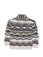 Maglione per bambini Missoni Kids multicolor con lavorazione a maglia MZ9A00 W0209 807MC MISSONI KIDS 