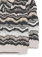 Maglione per bambini Missoni Kids multicolor con lavorazione a maglia MZ9A00 W0209 807MC MISSONI KIDS 