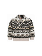 Maglione per bambini Missoni Kids multicolor con lavorazione a maglia MZ9A00 W0209 807MC MISSONI KIDS 