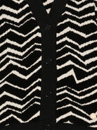 Cardigan per bambina Missoni Kids multicolor con motivo a zigzag MZ9A30 W0028 930BG MISSONI KIDS 