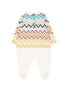 Completo per neonato Missoni Kids multicolor con pettorina con abbottonatura automatica MZB320 Z4094 960MC MISSONI KIDS 
