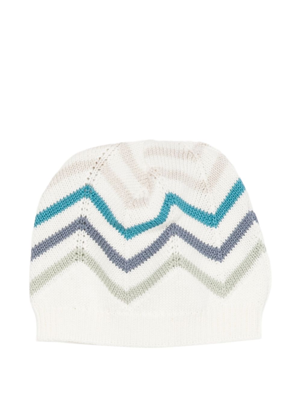 Completo per neonato Missoni Kids multicolor motivo a zigzag MZB350 X0224 105MC MISSONI KIDS 