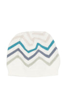 Completo per neonato Missoni Kids multicolor motivo a zigzag MZB350 X0224 105MC MISSONI KIDS 