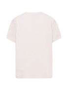 T-shirt per bambino Molo Kids beige con stampa grafica animali 1W26A203 9933 MOLO KIDS 